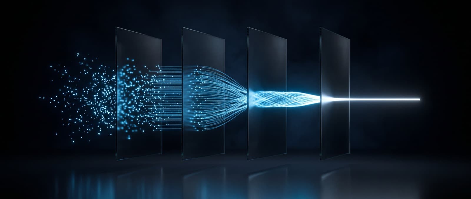 A stream of signal becoming an ordered system — how KORE works